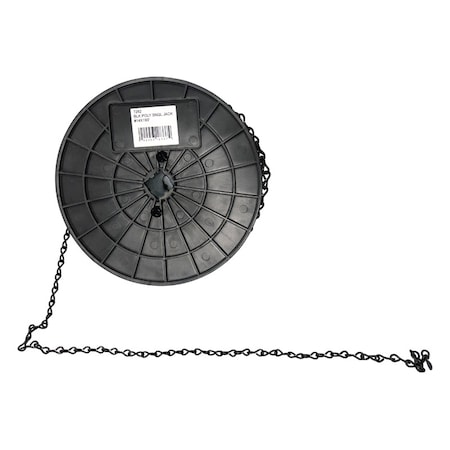 Baron Baron #14 Single Jack Carbon Steel Chain 0.08 in. D X 190 ft. L 7282